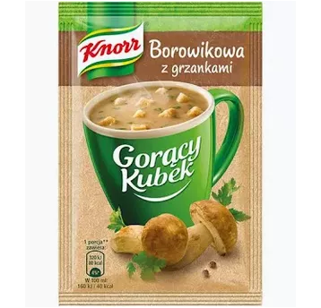 Knorr Gorący Kubek Borowikowa z Grzankami 15g/40