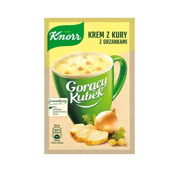 Knorr Gorący Kubek Krem z Kury z Grzankami 16g/40