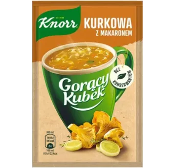 Knorr Gorący Kubek Kurkowa z Makaronem 13g/40