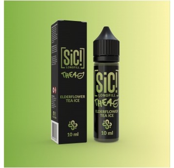 Koncentrat SIC! 8ml - Elderflower Tea Ice