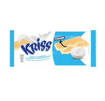 KRISS WAFELKI O SMAKU ŚMIETANKOWYM 180G_16