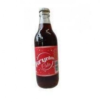 Krynka Cola Gazowana 0.33l Butelka Szklana ZWROTNA