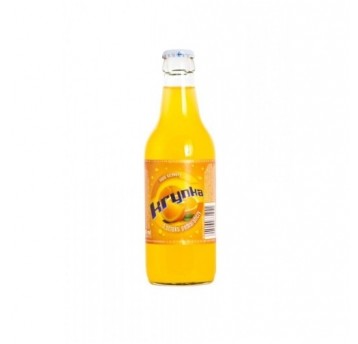 Krynka Orange Gazowana 0.33l Butelka Szklana ZWROTNA