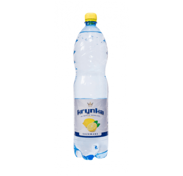 Krynka Woda Cytrynowa Gazowana 1.5l 6 szt.