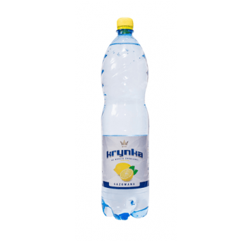 Krynka Woda Cytrynowa Gazowana 1.5l 6 szt. (kaucja)