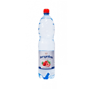Krynka Woda Truskawka Gazowana 1.5l 6 szt.