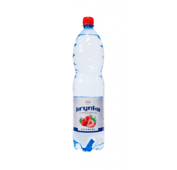 Krynka Woda Truskawka Gazowana 1.5l 6 szt. (kaucja)