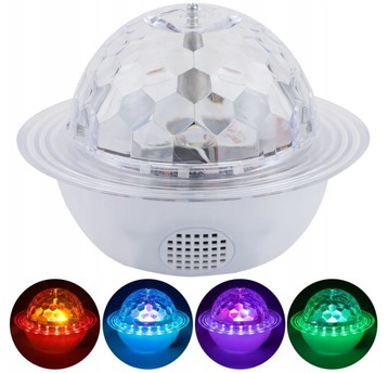 Lampka Nocna Projektor Głośnik PRO-02