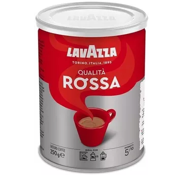 Lavazza Kawa Mielona Qualita Rossa Puszka 250g/12