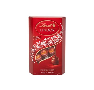 Lindt Praliny Lindor Milk Cornet 200g/8