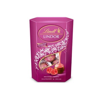 Lindt Praliny Lindor Raspberry&Cream 200g/8