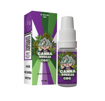 LIQUID CANNA BREEZE CBG 25mg/ml, 10 ml
