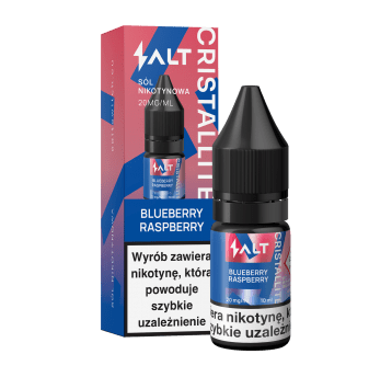 LIQUID CRISTALLITE Blueberry Raspberry 10ml 20mg/ml