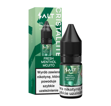 LIQUID CRISTALLITE Fresh Menthol Mojito 10ml 20mg/ml