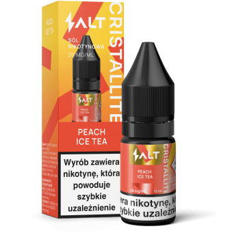 LIQUID CRISTALLITE Peach Ice Tea 10ml 20mg/ml 50PG/50VG B26