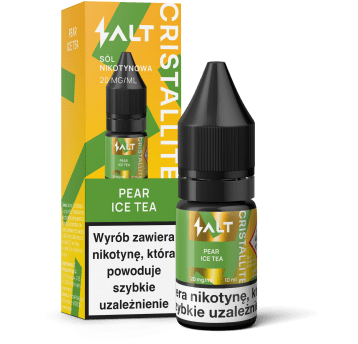 LIQUID CRISTALLITE Pear Ice Tea 10ml 20mg/ml 50PG/50VG B26