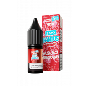 Liquid Fizzi Fantos Salt 20mg 10ml Musująca Truskawka