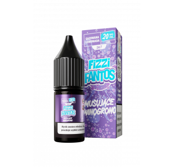 Liquid Fizzi Fantos Salt 20mg 10ml Musujące Winogrono