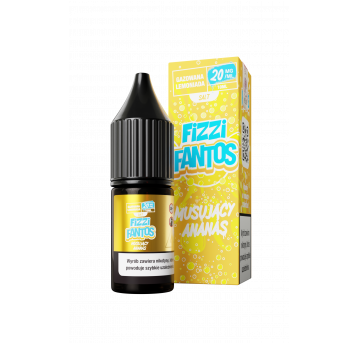Liquid Fizzi Fantos Salt 20mg 10ml Musujący Ananas