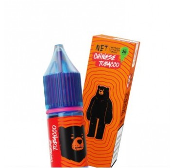 Liquid Go Bears Salt Net 10ml 20mg Chinese Tobacco