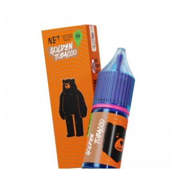 Liquid Go Bears Salt Net 10ml 20mg Golden Tobacco