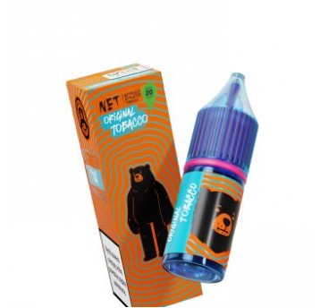 Liquid Go Bears Salt Net 10ml 20mg Original Tobacco