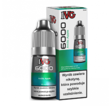 Liquid IVG 6000 Salt 20mg 10ml Arctic Apple