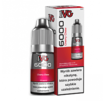 Liquid IVG 6000 Salt 20mg 10ml Cherry Chew
