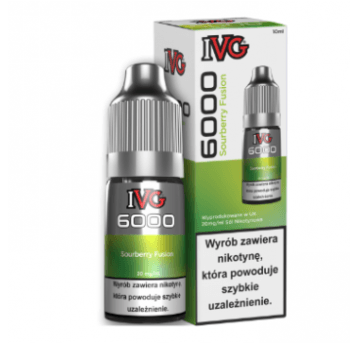 Liquid IVG 6000 Salt 20mg 10ml Sourberry Fusion