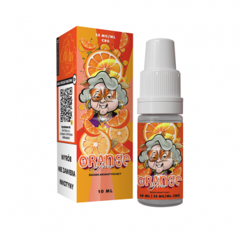 LIQUID ORANGE JUICE CBG 25mg/ml, 10 ml