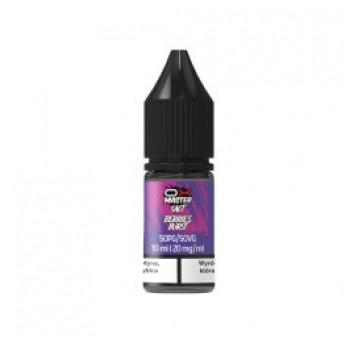 Liquid OX MASTER Salt 10ml 20mg (Berries Burst)
