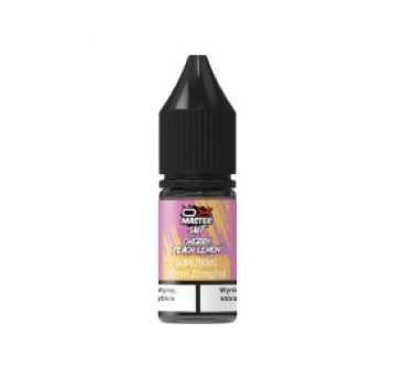 Liquid OX MASTER Salt 10ml 20mg (Cherry Peach Lemo