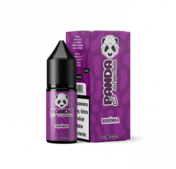 Liquid Panda Salt 10ml Borówka 20mg
