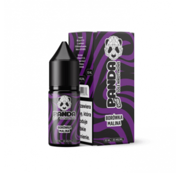Liquid Panda Salt 10ml Borówka Malina 20mg