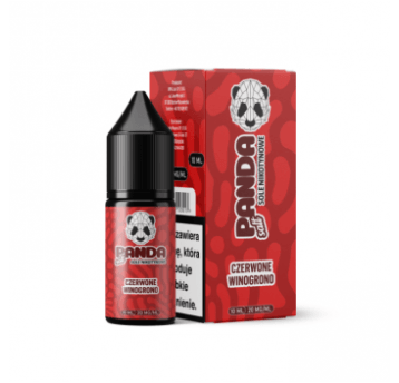 Liquid Panda Salt 10ml Czerwone Winogrono 20mg