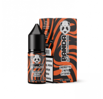 Liquid Panda Salt 10ml Energetyk z Nutą Cytryny 20mg
