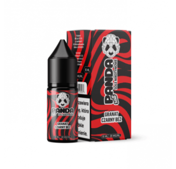 Liquid Panda Salt 10ml Granat Czarny Bez 20mg