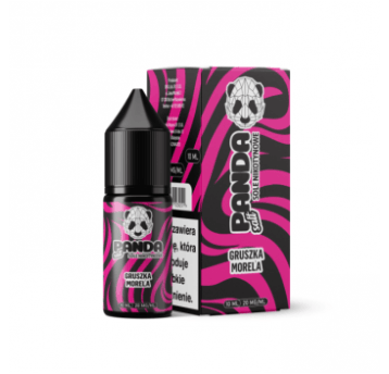 Liquid Panda Salt 10ml Gruszka Morela 20mg