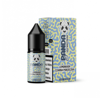 Liquid Panda Salt 10ml Lemoniada Czarna Porzeczka 20mg