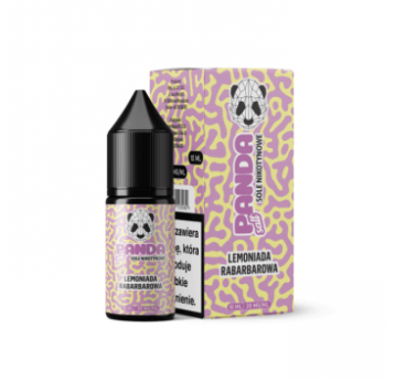 Liquid Panda Salt 10ml Lemoniada Rabarbarowa 20mg