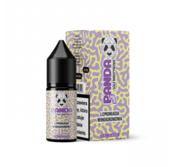Liquid Panda Salt 10ml Lemoniada Winogronowa 20mg