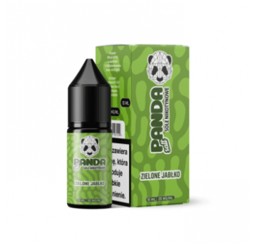 Liquid Panda Salt 10ml Zielone Jabłko 20mg