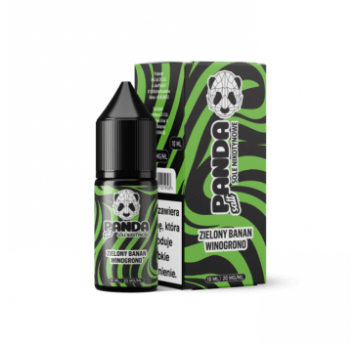 Liquid Panda Salt 10ml Zielony Banan Winogrono 20mg