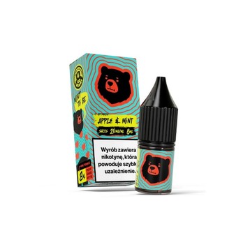 Liquid Salt Go Bears o aromacie Apple & Mint 20mg 8ml