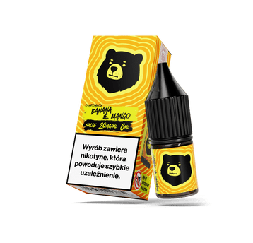 Liquid Salt Go Bears o aromacie Banana & Mango 20mg 8ml