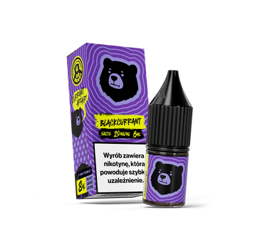 Liquid Salt Go Bears o aromacie Blackcurrant 20mg 8ml