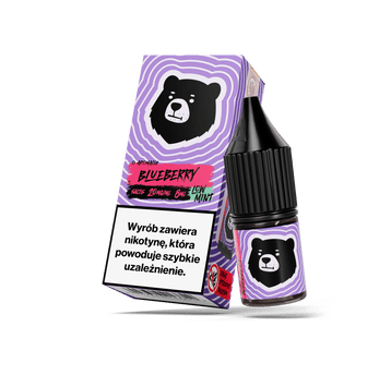 Liquid Salt Go Bears o aromacie Blueberry Low Mint 20mg 8ml