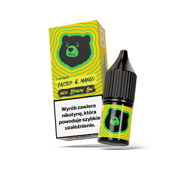 Liquid Salt Go Bears o aromacie Cactus Mango 20mg 8ml