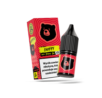 Liquid Salt Go Bears o aromacie Cherry Ice 20mg 8ml