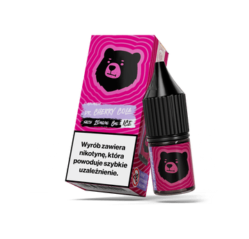 Liquid Salt Go Bears o aromacie Dr. Cherry Cola Ice 20mg 8ml